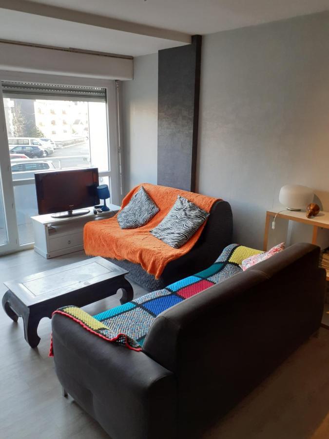 Appartement Centre-Ville Rennes Exteriör bild